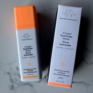 NWT Drunk Elephant  C-Luma Hydrabright Gentle Hydrating Vitamin C Serum